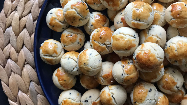 Tek Atımlık: Çörek Otlu Kurabiye