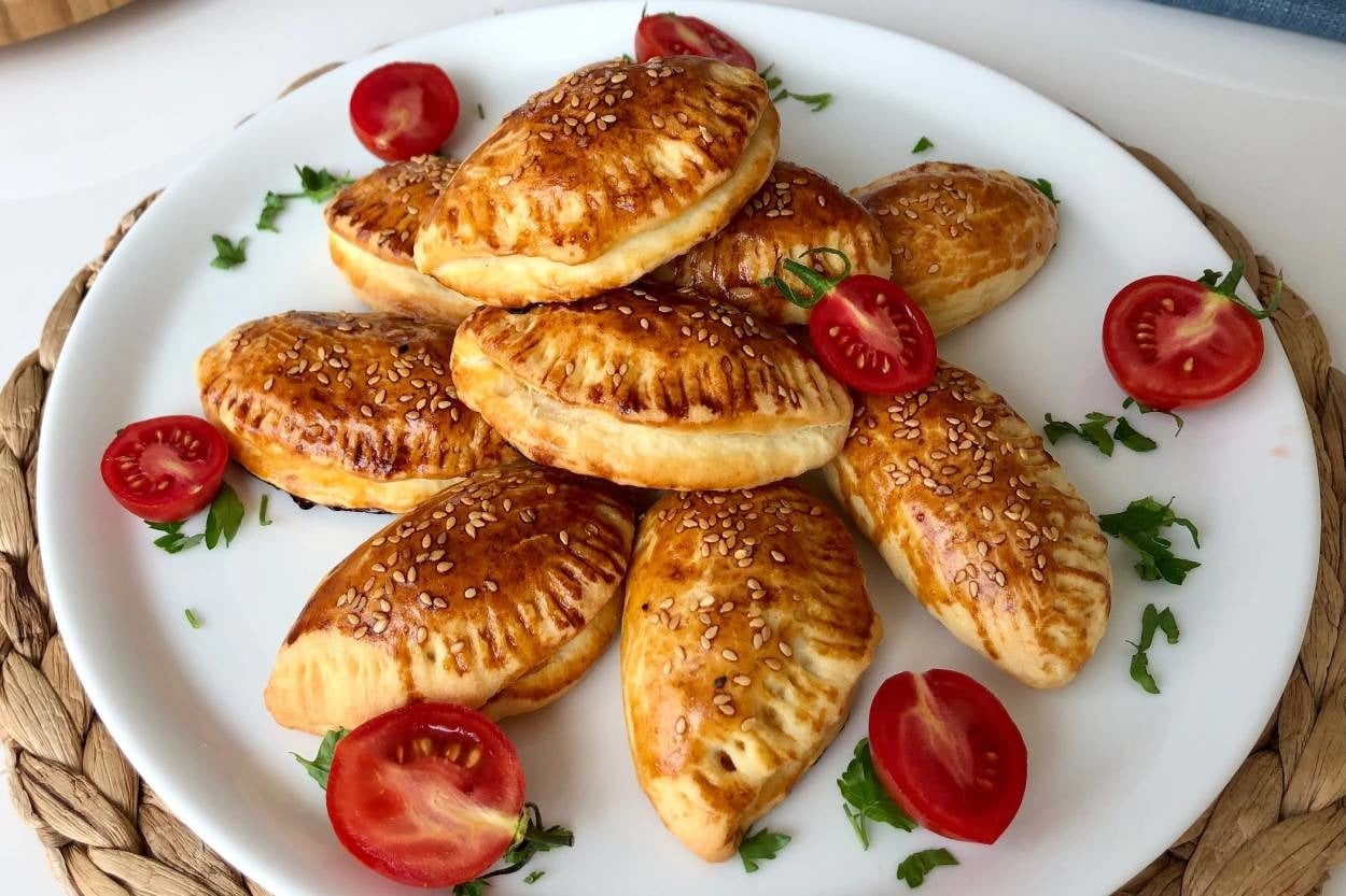 Çay Saati Zamanlarına: Patatesli Poğaça