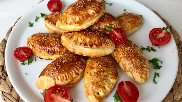 Çay Saati Zamanlarına: Patatesli Poğaça