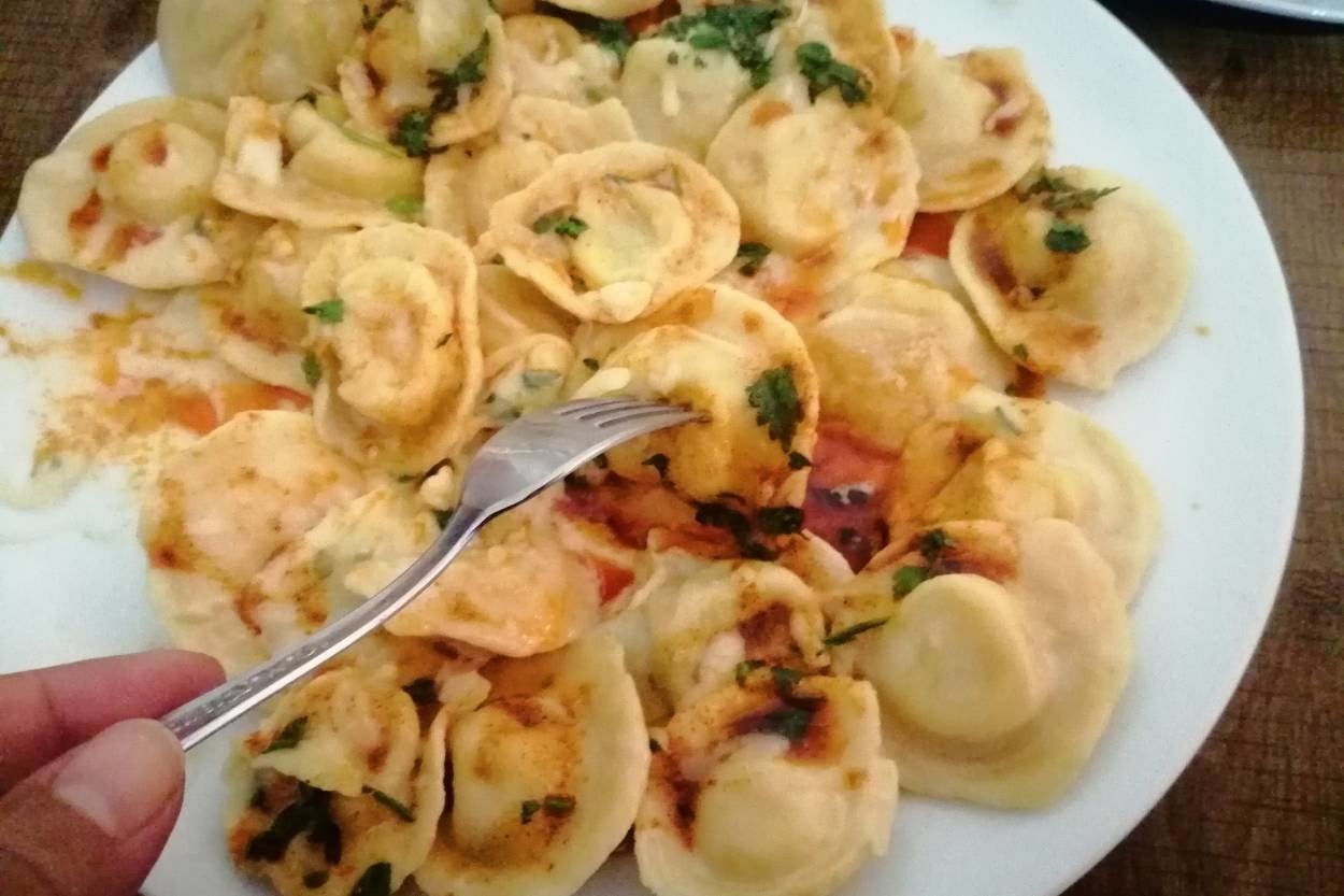 Tadı Şahane: Patates Dolgulu Tortellini