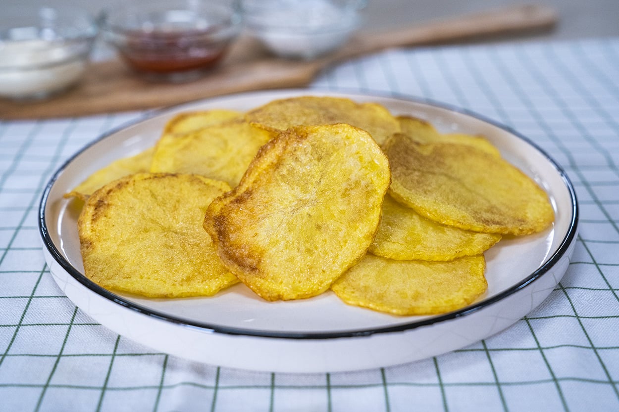 Keyif Zamanı: Patates Cipsi