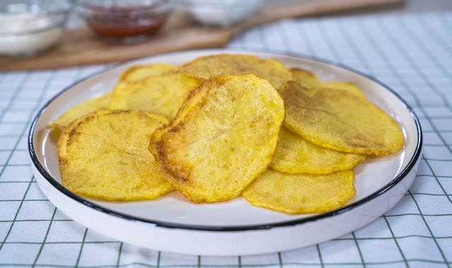 Keyif Zamanı: Patates Cipsi
