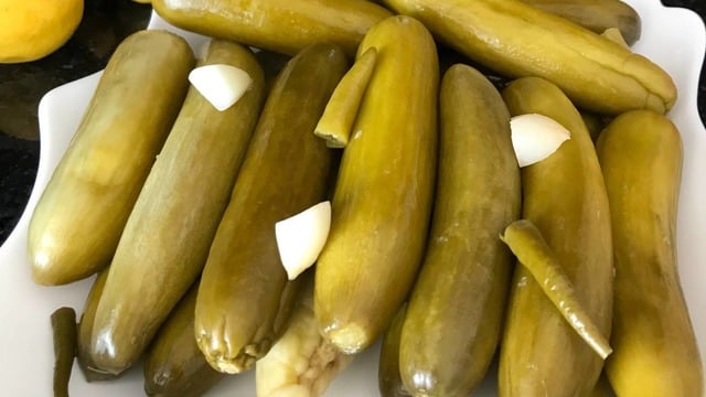 Tadına Doyamayacağınız: Salatalık Turşusu
