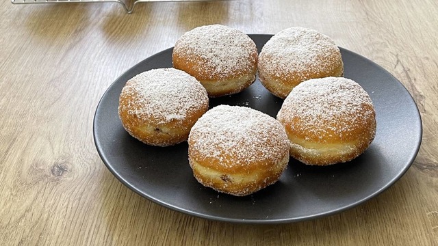 Berliner de Denir: Alman Çöreği