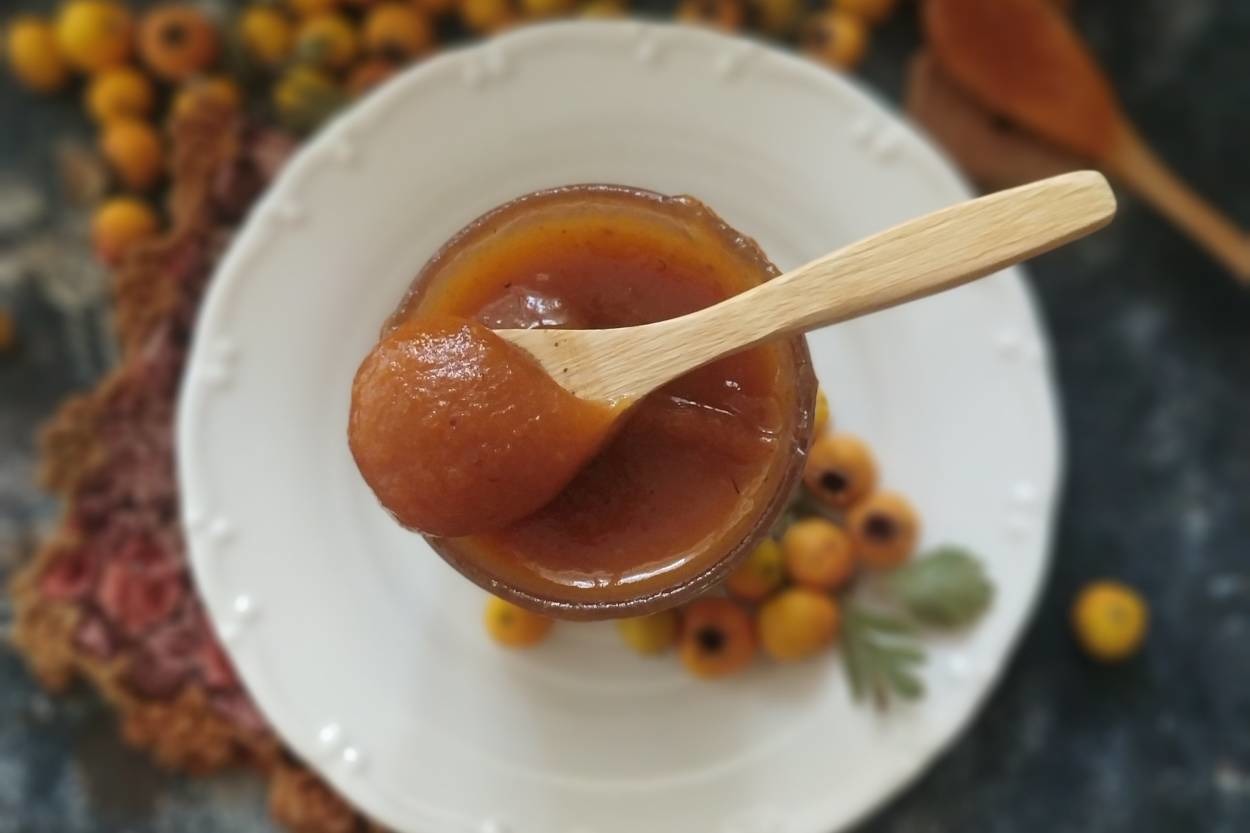 Sonbaharın İncisi: Alıç Marmeladı