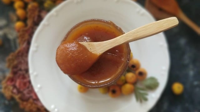 Sonbaharın İncisi: Alıç Marmeladı