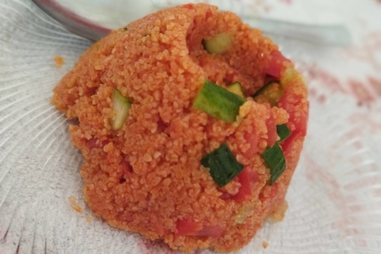 Kaşık Kaşık Yenen: Doğu Usulü Kısır
