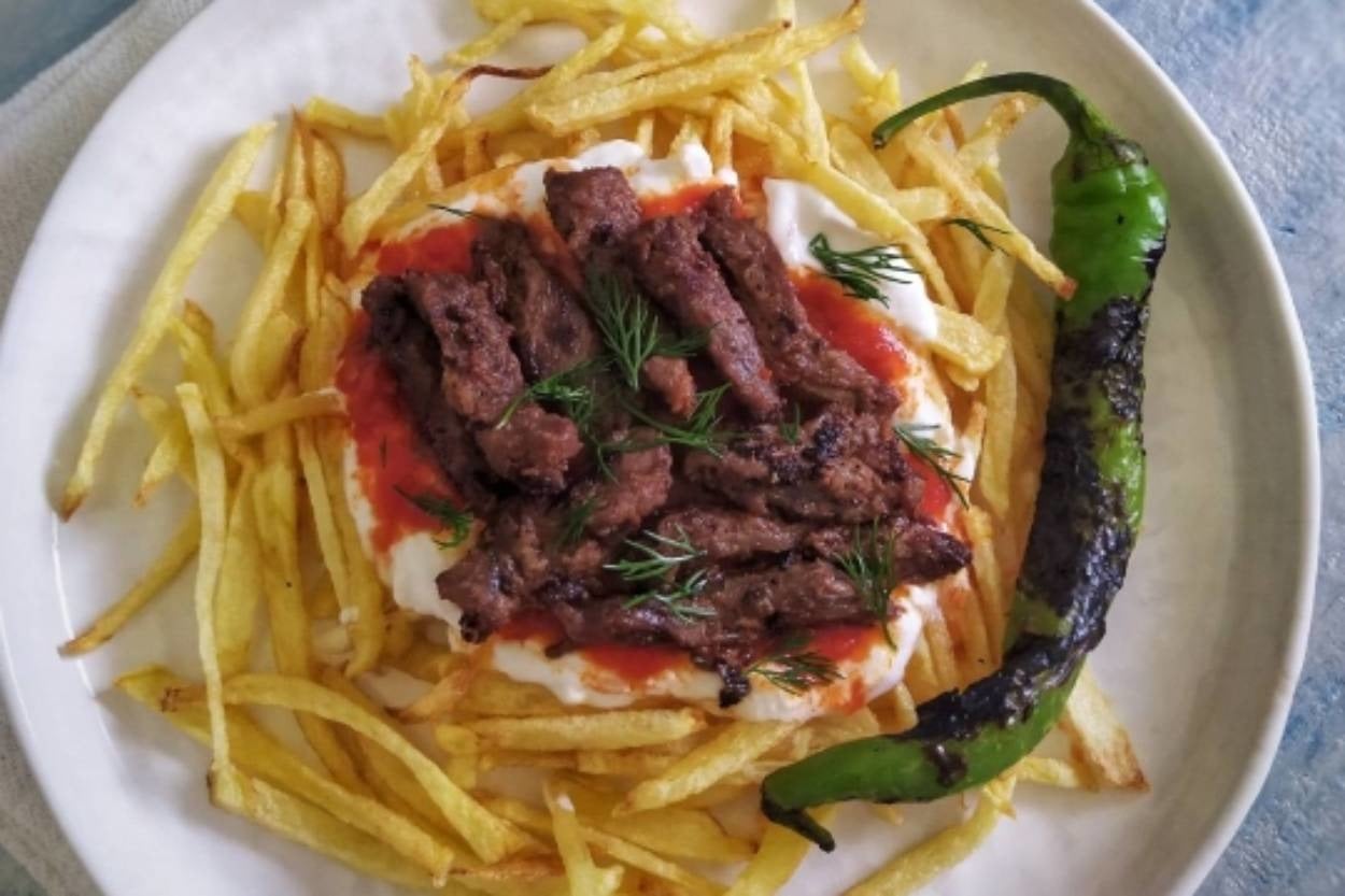 Akşam Yemeğine Hazırla: Çökertme Kebabı