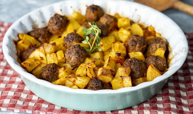 Herkesin Sevdiği: Köfte Patates