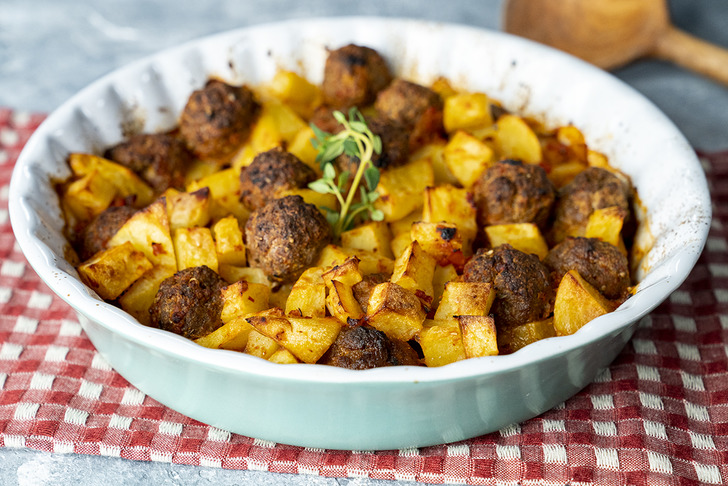 Köfte Patates Tarifi