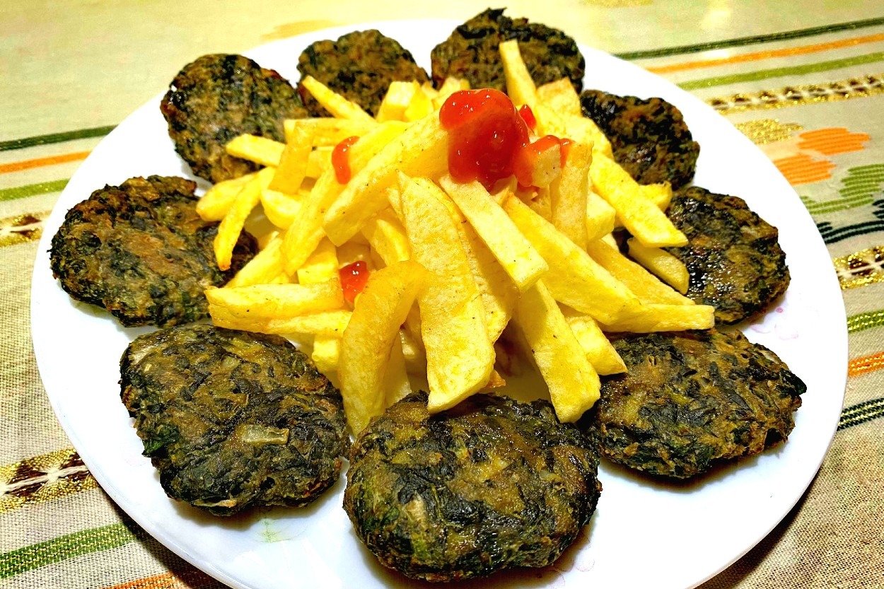 Çocuklar da Çok Sevecek: Fırında Ispanak Köftesi
