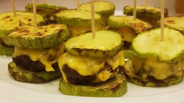 Diyete Birebir: Kabak Burger