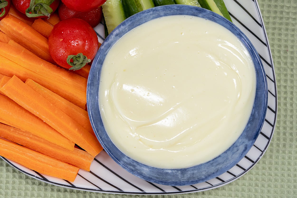 Leziz Alternatif: Sarımsaklı Vegan Mayonez