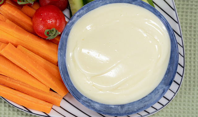 Leziz Alternatif: Sarımsaklı Vegan Mayonez