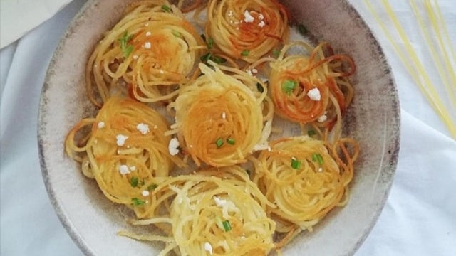 Makarnayı Bir de Böyle Deneyin: Çıtır Makarna