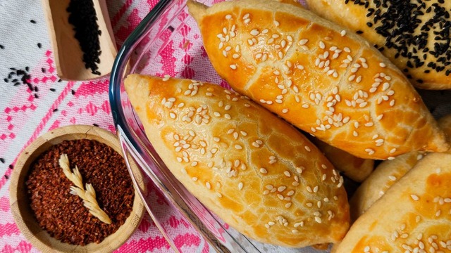 Farklı Tat Arayanlara: 1 Hamurdan 3 Farklı Poğaça