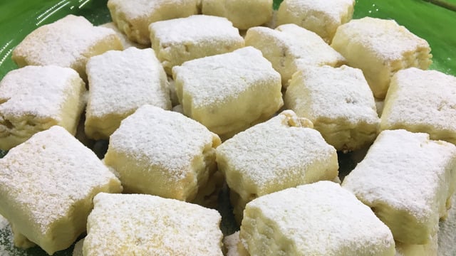 Tadı Damakta Kalır: Kıyır Un Kurabiyesi