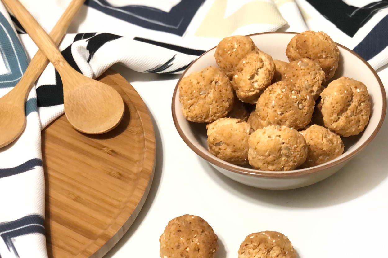 Üstelik Kıyır Kıyır: Glutensiz Lezzet Topları