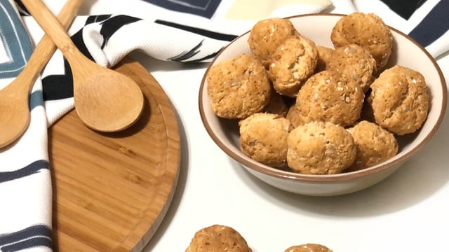 Üstelik Kıyır Kıyır: Glutensiz Lezzet Topları