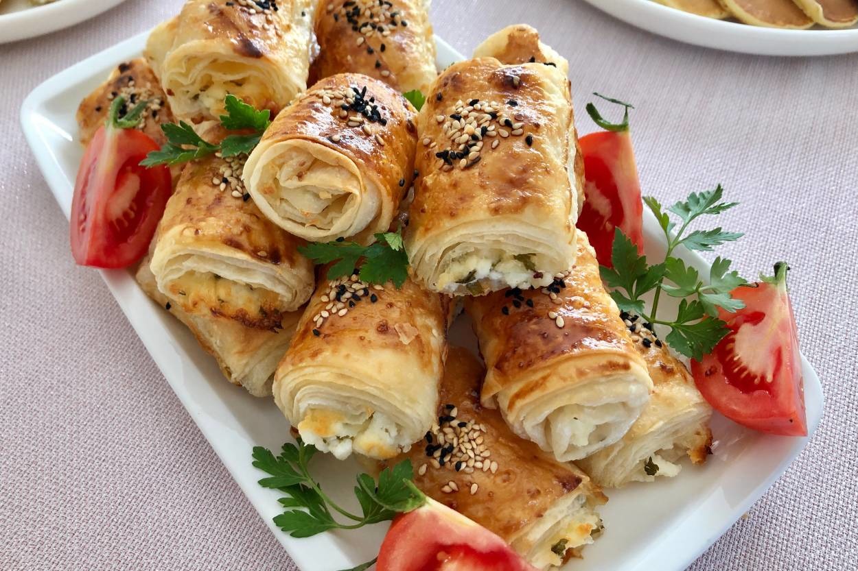 İstediğiniz Öğünlere: Peynirli Çıtır Börek