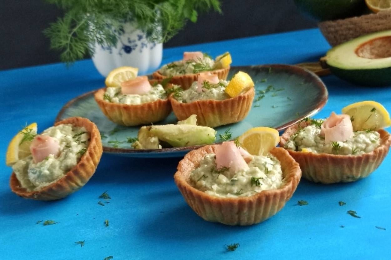 Tadına Doyulmayan: Avokadolu Ranch Soslu Tart