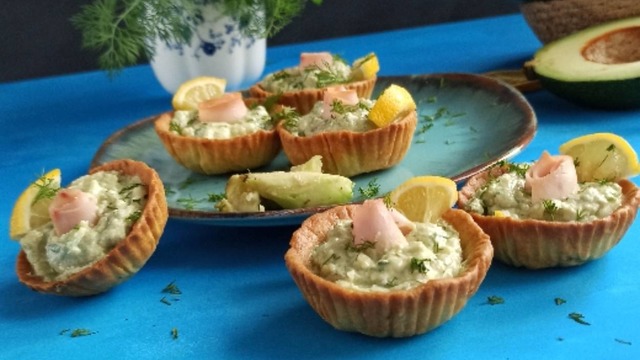 Tadına Doyulmayan: Avokadolu Ranch Soslu Tart