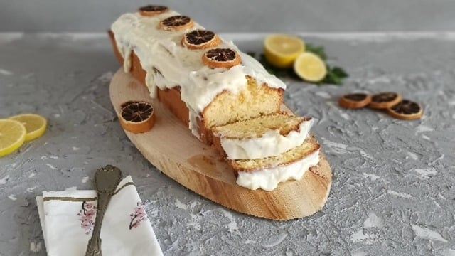 Bol C Vitamini: Limon Glazürlü Kek
