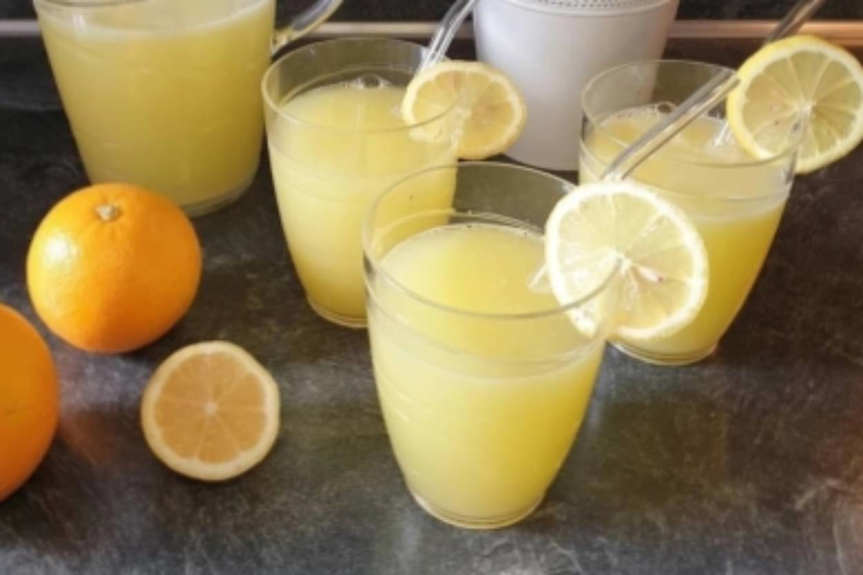 C Vitamini Deposu: Portakallı Limonata
