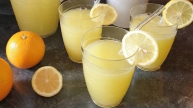 C Vitamini Deposu: Portakallı Limonata