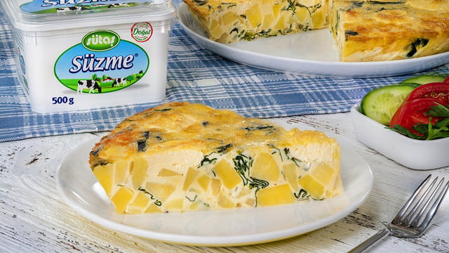 En Doyurucu Öğün: Süzmeli Patates Omleti