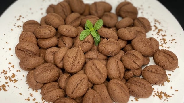 Kavanozlar Dolsun: Portakallı Kahve Çekirdeği Kurabiye