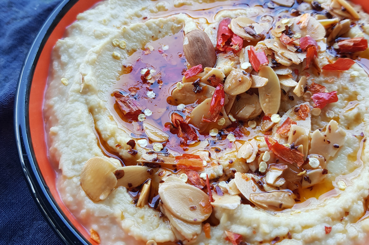Alışılmışın Dışına Çıkalım: Bademli Humus