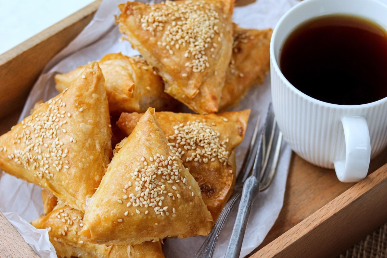 Çıtır Çıtır: Patlıcanlı Muska Börek
