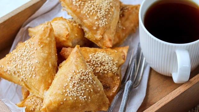 Çıtır Çıtır: Patlıcanlı Muska Börek