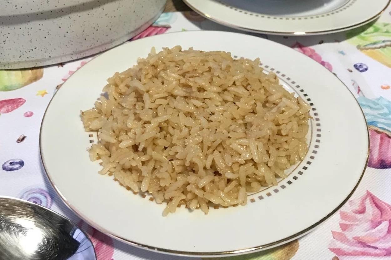 İskilip Pilavı Diye Bilinen: Soğanlı Pirinç Pilavı