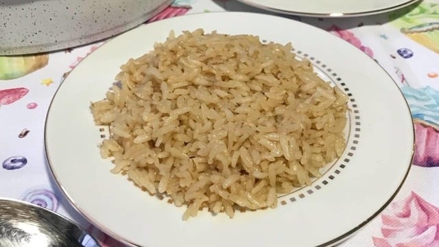 İskilip Pilavı Diye Bilinen: Soğanlı Pirinç Pilavı