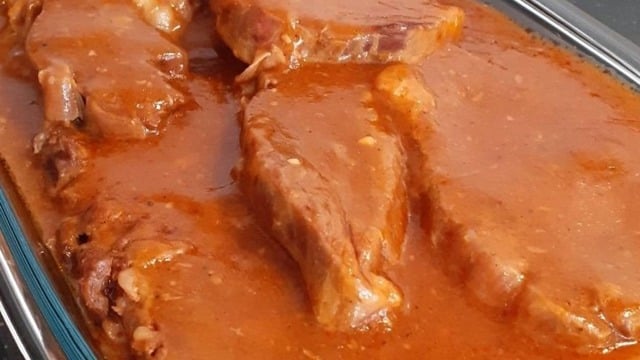 Yumuşacık Etiyle: Soslu Antrikot
