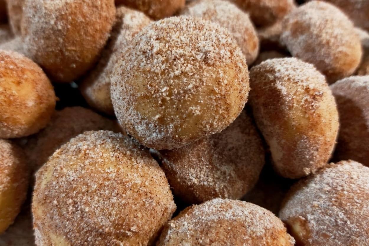Kokusu Evi Saran: Tarçınlı Mini Kurabiyeler