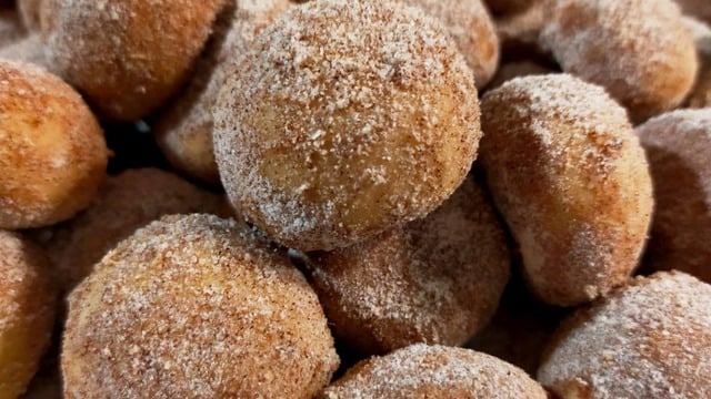 Kokusu Evi Saran: Tarçınlı Mini Kurabiyeler