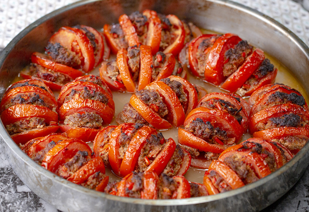 Sofranızı Renklendirir: Frenk Kebabı Tarifi