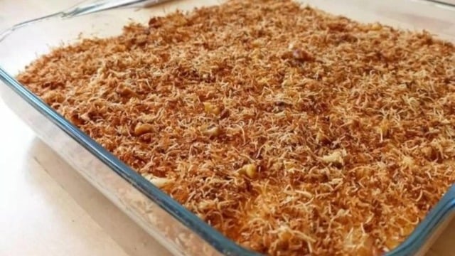 En Sevilen Sütlü Tatlılardan: Kadayıflı Muhallebi