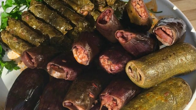 Kahramanmaraş Usulü: Sumak Ekşili Zeytinyağlı Dolma