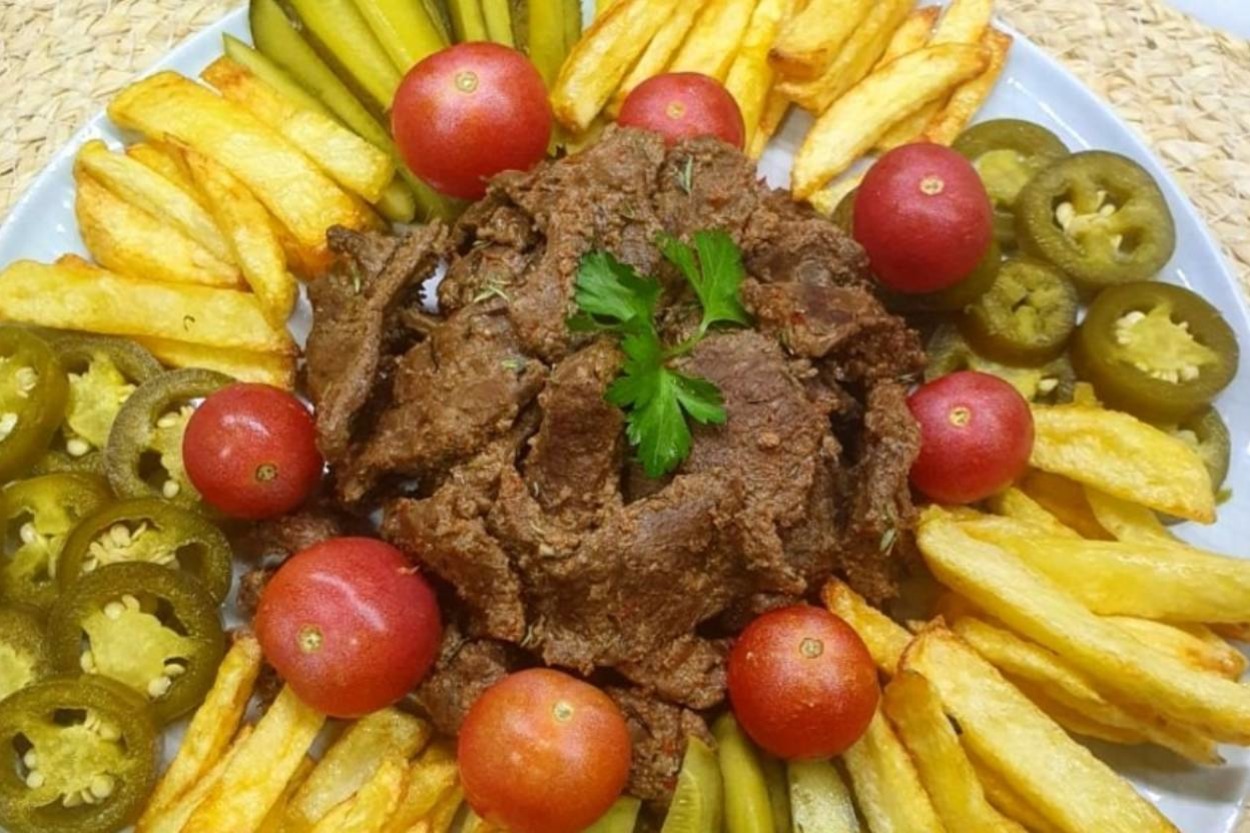 Dışarıda Yemeye Son: Et Döner