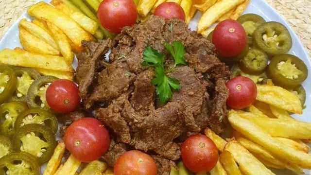 Dışarıda Yemeye Son: Et Döner