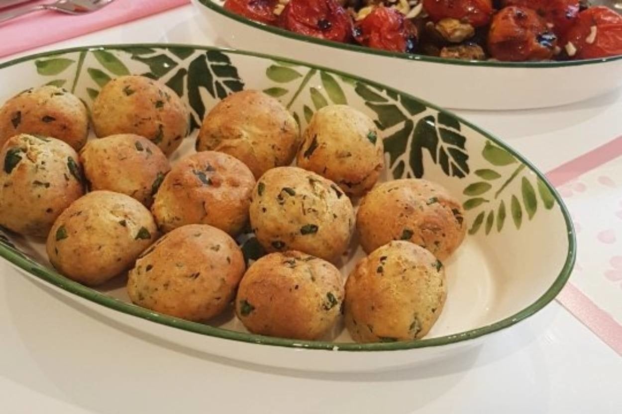 Diyette Olanların Gözdesi: Fit Peynir Topları