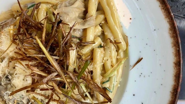 Tadına Herkes Bayılacak: Kremalı Mantarlı Makarna