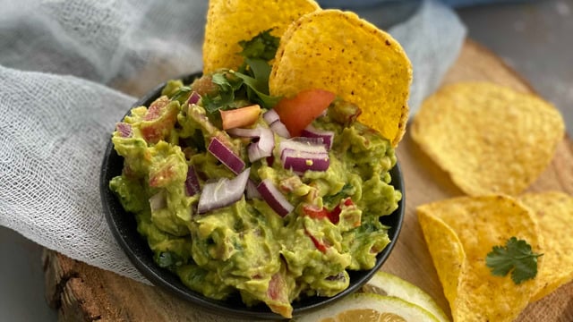 Cipsini Bandır: Guacamole Sos