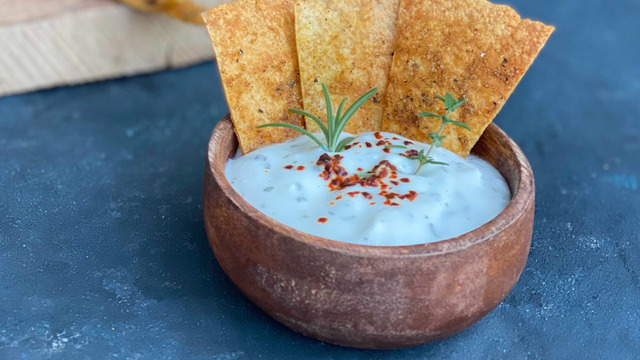 Hemen de Hazır: Lavaştan Cips