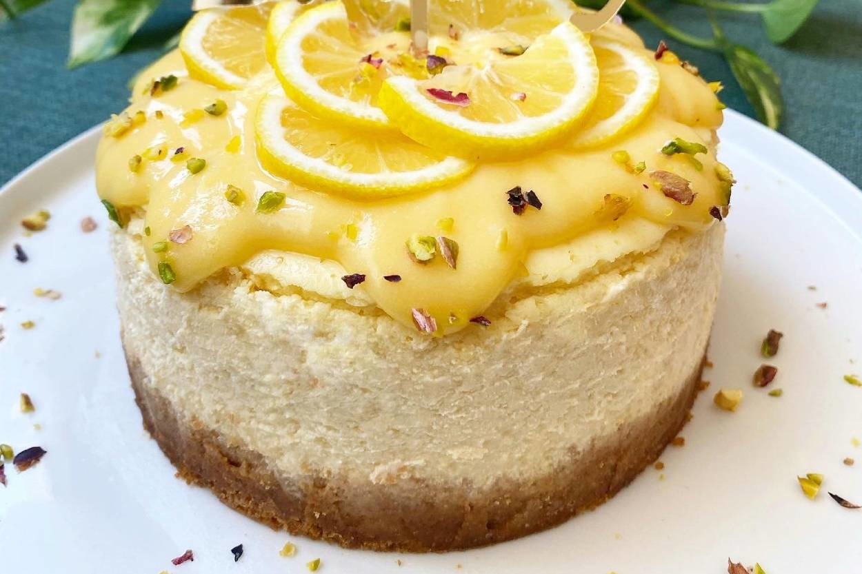 Ferahlık Katacak: Limonlu Cheesecake