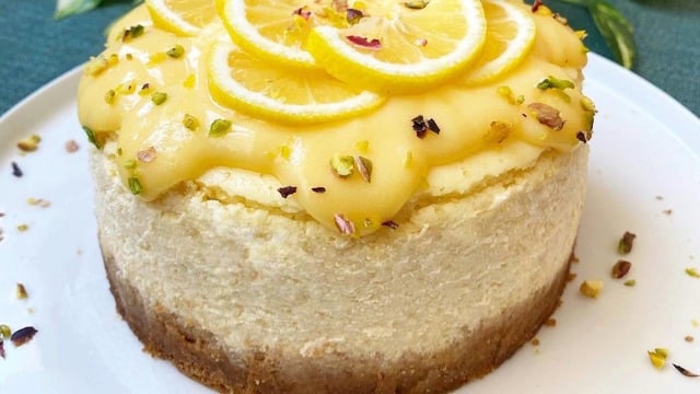Ferahlık Katacak: Limonlu Cheesecake